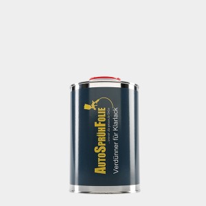 AutoSprühFolie VERDÜNNER für Klarlack, 1 Kg (€14,88/Kg)